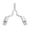 GT350CBXPCL Exhaust System Kit, 2019-2020 Ford Mustang Shelby GT350 5.2L & 2015-2020 Ford Mustang GT350R 5.2L - image 1