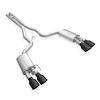 GT500 CATBACK EXHAUST BLK - image 1
