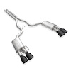 GT500 CATBACK EXHAUST BLK - image 1