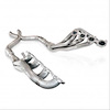 GT5HOR Exhaust Header Pipe Kit, 2007-2010 Ford Mustang Shelby GT500 5.4L, Headers 1-7/8" With O/R Leads Factory & - image 1