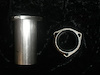 HCA3.53 Header Collector Adapter Inlet Size: 3-1/2"