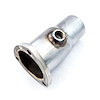 HCA33O2 Exhaust Header Reducer, Universal, Collector Adapter 3 Bolt O2 Bung 3" x 3"