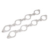HFBBC200 Exhaust Flange, Big Block Chevy Engine, Header Flange BBC 2" Port - image 1