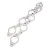 HFBBC200 Exhaust Flange, Big Block Chevy Engine, Header Flange BBC 2" Port - image 3
