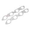 HFBBC225 Exhaust Flange, Big Block Chevy Engine, Header Flange BBC 2-1/4" Port - image 1