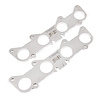 HFFORD5.0188 Exhaust Flange, 5.0L Coyote & 5.2L Ford Engine, Header Flange Ford 1-7/8" Round Port - image 1