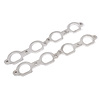 HFLS7200 Exhaust Flange, LS7 Chevy Engine, Header Flange LS 2" D Port - image 1