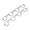 HFSBF2188 Exhaust Flange, Small Block Ford Engine, Header Flange SBF 1-7/8" Rectangular Port - image 1