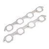 HFSBFAFR200 Exhaust Flange, Small Block Ford AFR 225 Head Engine, Header Flange SBF 2" Round Port - image 1