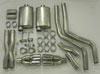 Cat-Back Exhaust System  2008-2009 Challenger SRT-8 6.1L HEMI - image 1
