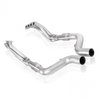 HM642HDRCAT Exhaust Header Pipe Kit, 2008-2020 Dodge Challenger 5.7L/6.1L/6.2L & 6.4L & 2006-2020 Dodge Charger 5.7 - image 2