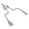 Dodge Challenger 2008-12 Exhaust 3 catback exhaust with X-Pipe and adapters to fit to factory manifo - image 1