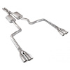 Dodge Challenger 2008-12 Exhaust 3 catback exhaust with X-Pipe and adapters to fit to factory manifo - image 1