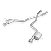 JEEP64CB-C Exhaust System Kit, 2012-2018 Jeep Grand Cherokee 6.4L, Catback Dual Chambered Mufflers Factory Connect - image 1