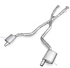JPGC57CBL Legend Catback Exhaust System for 2011-2020 Jeep Grand Cherokee 5.7L - image 1