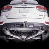 JPGC57TIPS Exhaust Tail Pipe Tip, 2011-2020 Jeep Grand Cherokee 5.7L, 4? Double Wall Slash-Cut Polished Tip Kit - image 2