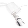 JPGC57TIPS Exhaust Tail Pipe Tip, 2011-2020 Jeep Grand Cherokee 5.7L, 4? Double Wall Slash-Cut Polished Tip Kit - image 3