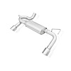 JPJKAB Exhaust Muffler Kit, 2007-2018 Jeep Wrangler JK / JKU 3.8L & 3.6L, Axleback Dual Oulet Muffler Factory Connect - image 1