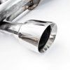 JPJKAB Exhaust Muffler Kit, 2007-2018 Jeep Wrangler JK / JKU 3.8L & 3.6L, Axleback Dual Oulet Muffler Factory Connect - image 3