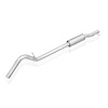 JPJKUCBD Exhaust System Kit, 2012-2018 Jeep Wrangler JK / JKU 3.6L, Dump Style Catback Factory Connect - image 1
