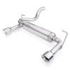 Axle-Back Exhaust System 2018-Up Jeep Wrangler JL 3.6L - image 2