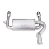 Axle-Back Exhaust System 2018-Up Jeep Wrangler JL 3.6L - image 3