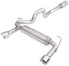 Cat-Back Exhaust System Jeep Wrangler JL 3.6L - image 1
