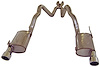 Cat-Back Exhaust System  2005-2009 Mustang GT 4.6L - image 1