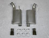 Axle-Back Exhaust System 2005-08 Mustang GT 4.6L - image 1