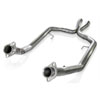 Off-Road X-Pipe 2007-2010 Ford Shelby GT500 5.4L - image 1