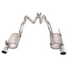 2010 Mustang GT 3 exhaust system with X pipe for Stainless Works headers-works with header and insta - image 1