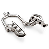 Mustang GT headers with 1-7/8 primary tubes 3 X-Pipe and 3 dia offroad lead pipes that mate to the f - image 1