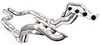 Catted Long-Tube Headers 2015-2018 Ford Mustang GT 5.0L [2 in. Primaries] Aftermarket Connect - image 1