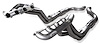 Catted Long-Tube Headers 2015-2018 Ford Mustang GT 5.0L [2 in. Primaries] Factory Connect - image 1