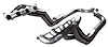 Off-Road Long-Tube Headers 2015-2018 Ford Mustang GT 5.0L [2 in. Primaries] Factory Connect - image 1