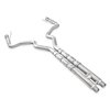 M15CB Exhaust System Kit, 2015-2017 Ford Mustang GT 5.0L, Catback Dual Retro 2-1/2" Core Rounds H-Pipe Factory Connect - image 2