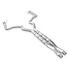 M15CBX Exhaust System Kit, 2015-2017 Ford Mustang GT 5.0L, Catback Dual Retro 2-1/2" Core Rounds X-Pipe Factory Connect - image 1