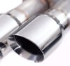 Redline Series Cat-Back Exhaust System with H-Pipe 2018-Up Ford Mustang GT 5.0L V8, Aggressive Sound - image 4