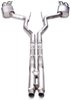 Legend Series Cat-Back Exhaust System with H-Pipe 2018-Up Ford Mustang GT 5.0L V8, Classic Sound - image 2