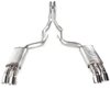Redline Series Cat-Back Exhaust System with Active Valves H-Pipe 2018-Up Ford Mustang GT 5.0L V8, Aggressive Sound - image 2