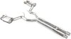 Redline Series Cat-Back Exhaust System with Active Valves H-Pipe 2018-Up Ford Mustang GT 5.0L V8, Aggressive Sound - image 3