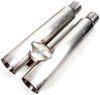 Redline Series Cat-Back Exhaust System with Active Valves H-Pipe 2018-Up Ford Mustang GT 5.0L V8, Aggressive Sound - image 4