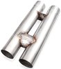 Redline Series Cat-Back Exhaust System with H-Pipe 2018-Up Ford Mustang GT 5.0L V8, Aggressive Sound - image 4