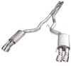 Legend Series Cat-Back Exhaust System with H-Pipe 2018-Up Ford Mustang GT 5.0L V8, Classic Sound - image 3