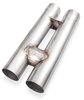 Legend Series Cat-Back Exhaust System with H-Pipe 2018-Up Ford Mustang GT 5.0L V8, Classic Sound - image 4