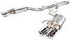 Redline Series Cat-Back Exhaust System with Active Valves H-Pipe 2018-Up Ford Mustang GT 5.0L V8, Aggressive Sound - image 1