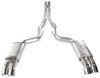 Redline Series Cat-Back Exhaust System with Active Valves H-Pipe 2018-Up Ford Mustang GT 5.0L V8, Aggressive Sound - image 3