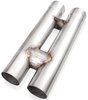 Redline Series Cat-Back Exhaust System with Active Valves H-Pipe 2018-Up Ford Mustang GT 5.0L V8, Aggressive Sound - image 4