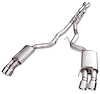 Legend Series Cat-Back Exhaust System with X-Pipe 2018-Up Ford Mustang GT 5.0L V8, Classic Sound - image 1