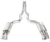 Redline Series Cat-Back Exhaust System with Active Valves X-Pipe 2018-Up Ford Mustang GT 5.0L V8 - Aggressive Sound - image 2